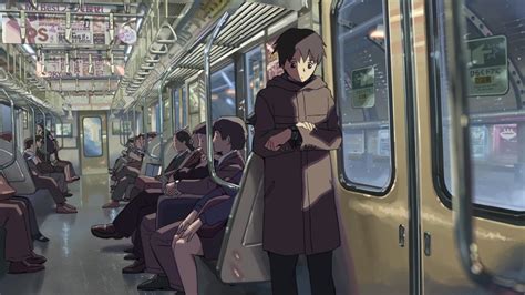 Despite separation, they continue to keep in touch through mail. 5 Centimeters Per Second Wallpapers High Quality ...