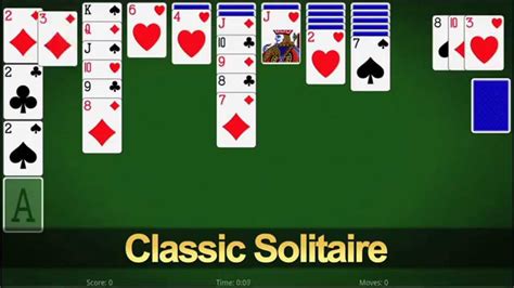Solitaire By Mobilityware On Android Youtube