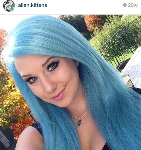 Color (price changes with stylist) $ 78+ single process root retouch $ 78+. Pastel blue hair using Ion "Azure" / By alien.kittens on ...