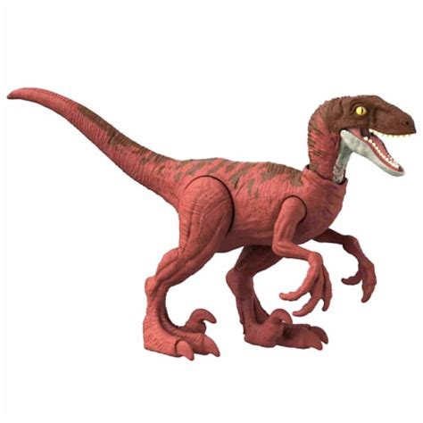 Mattel Jurassic World Dino Escape Ferocious Pack Velociraptor 1 Ct Fred Meyer