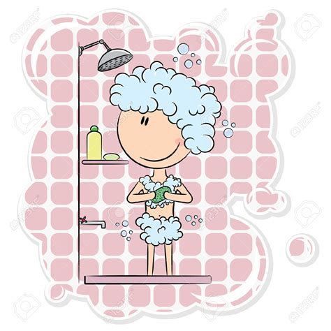 Its resolution is 800px x 669px pixels. clipart of woman taking a shower - Clipground