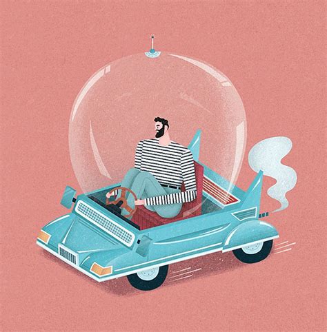 Clever Editorial Illustrations By Jacob Stead Inspiration Grid