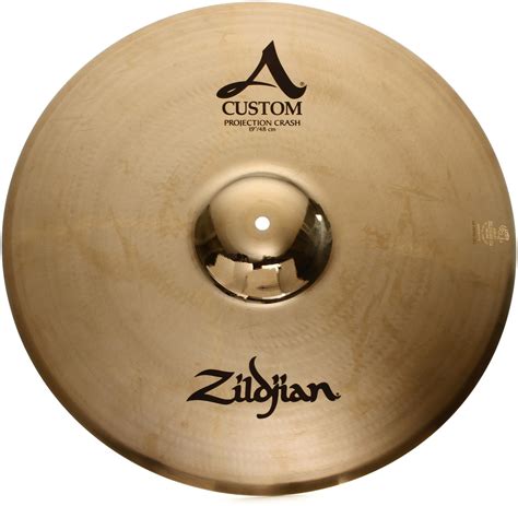 Zildjian A Custom Projection Crash Cymbal Buy Online In India