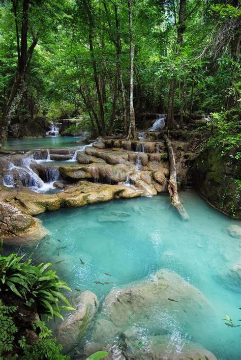 How To Visit Thailand On A Budget Erawan National Park Beautiful