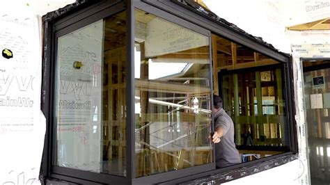 Glass Expanse Window Panel Wraps Around 90 Degree Corner Youtube