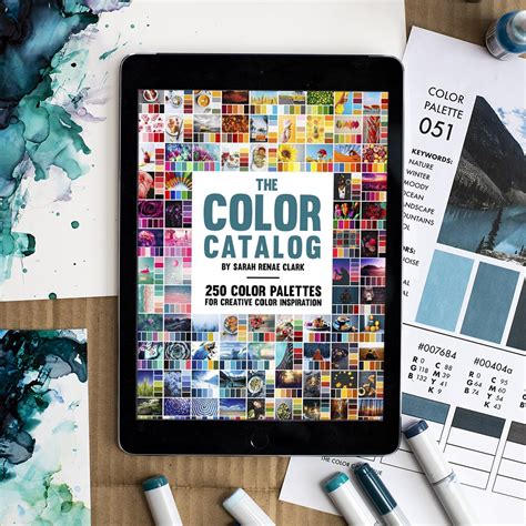 The Color Catalog 250 Color Palettes In An Interactive Pdf Color Guide