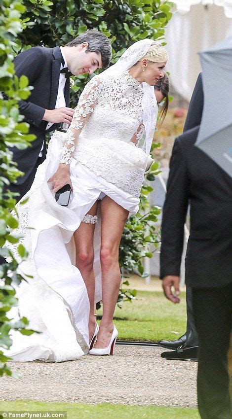 Nicky Hilton Wedding Dress Accidental Upskirt Beautiful Girls