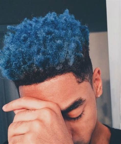 This week's hair color is brought to you by sunsets after a week of rain in june featured on a 1000notes.com blog. 50 Black Men Hairstyles for the Perfect Style | Men ...
