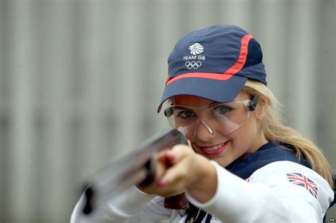 Four Reasons To Love Team Gb Olympic Skeet Shooter Amber Hill Bbc News