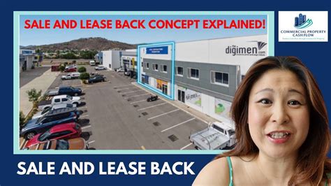 What Is Sale And Lease Back Commercial Property Tips With Helen