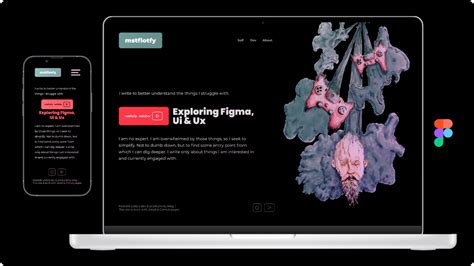 Full Design And Prototype For My Website Figma