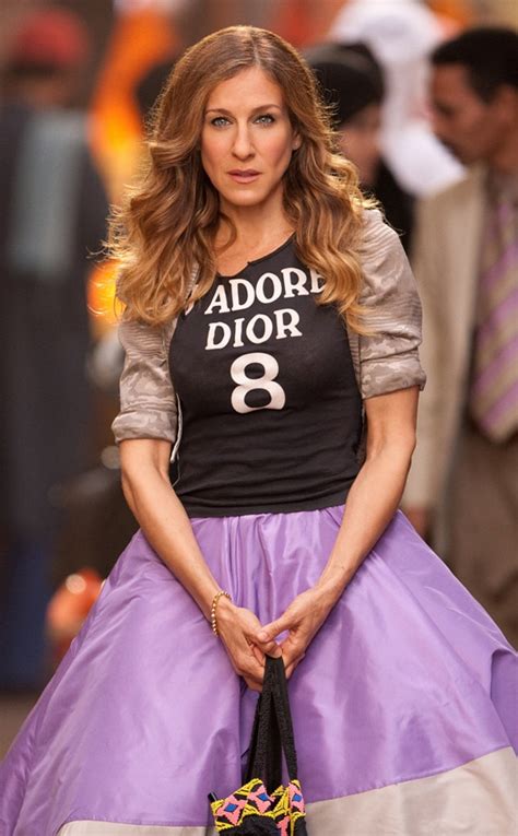 Have Clothes Will Travel From Carrie Bradshaw S Best Outfits E News