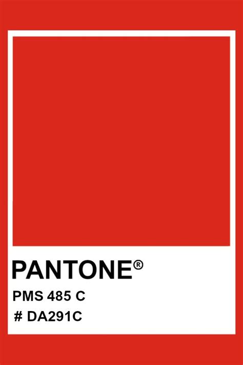 Pin By Derby Paz On Color Pantone Red Pantone Color Chart Pantone