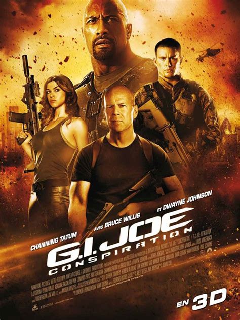Gi Joe 2 Movie Posters Gi Joe 2 Trailer