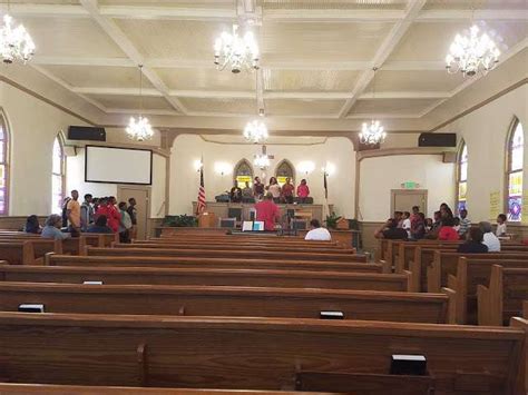 Thompsons African Methodist Episcopal Zion Chapel Church In Opelika Al