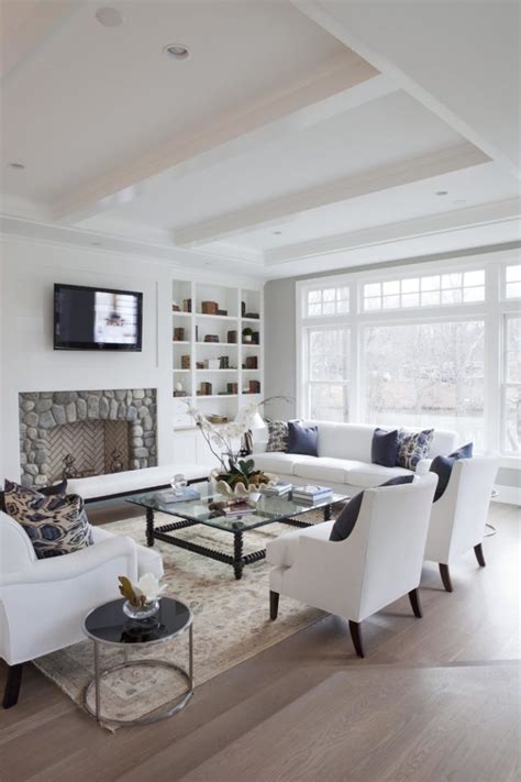 15 Incredible Transitional Living Room Interior Designs
