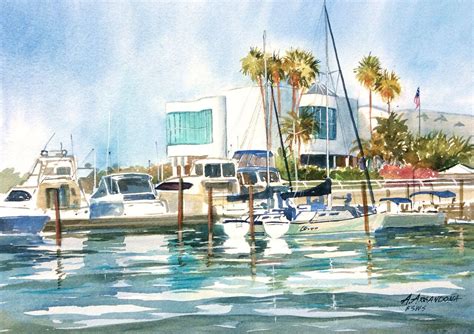 Pin By James Heiskell On Watercolor Florida Watercolor Florida
