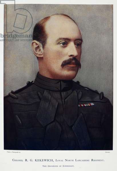 Image Of Colonel Robert George Kekewich Loyal North Lancashire