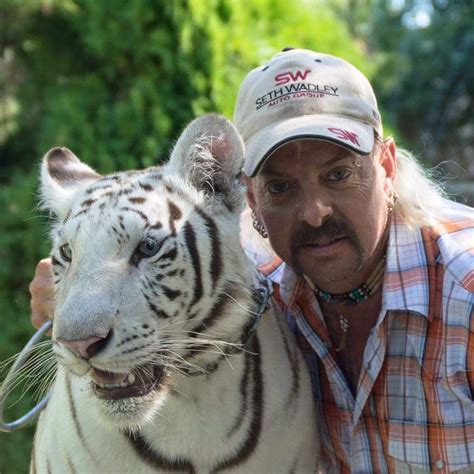 Tiger Kings Rick Kirkham Reveals Joe Exotics Never Before Seen