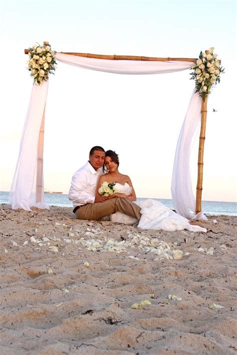 Then dream beach weddings is it. Affordable Beach Weddings! 305-793-4387: Evelyn & Juan's ...