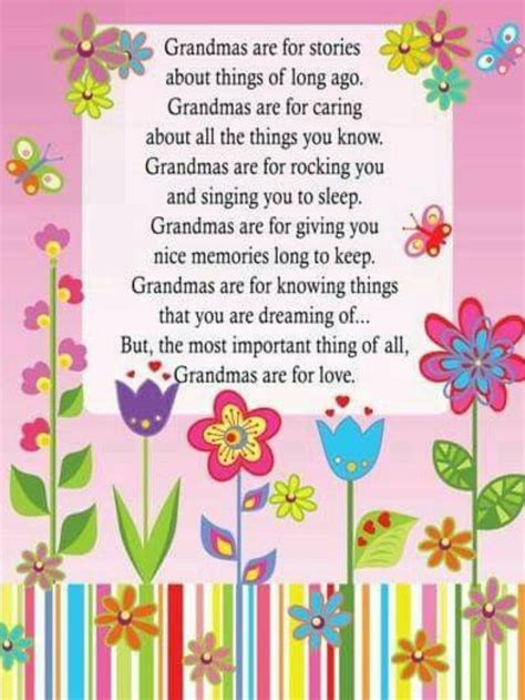 44 Best Of Granny Poems For Kids Poems Ideas