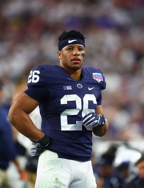 Saquon Barkley Not A Fan Of The Nickname Hes Gotten From The New York
