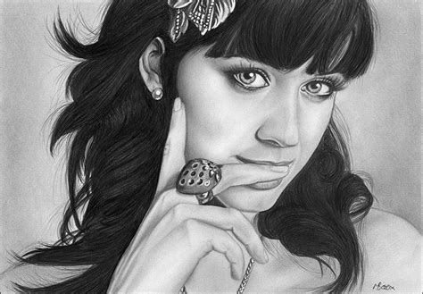 Katy Perry Pencil Portrait By Me Mandy Boss Pencil