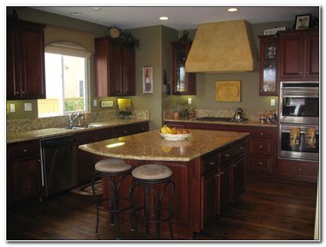 Taupe kitchen cabinets and wall color. Sage Green Kitchen With Oak Cabinets - Cabinet : Home Design Ideas #jmkxNONgzE