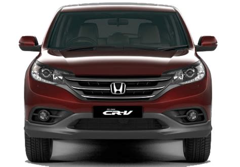 Honda Cr V Front View Exterior Picture