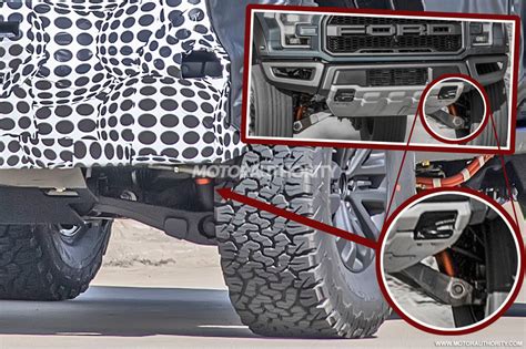 2022 Ford Bronco Raptor Or Warthog Spy Shots Baja Blitzing Bronco
