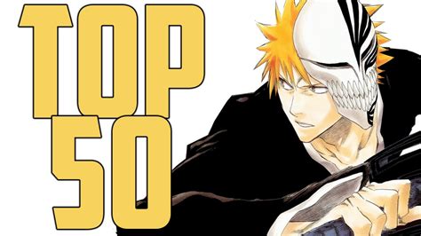 TOP 50 PERSONNAGES BLEACH - YouTube