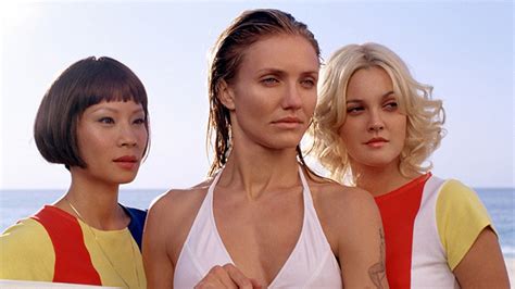 Cameron Diaz Lucy Liu Drew Barrymore In Charlie S Angels 2000 Telegraph