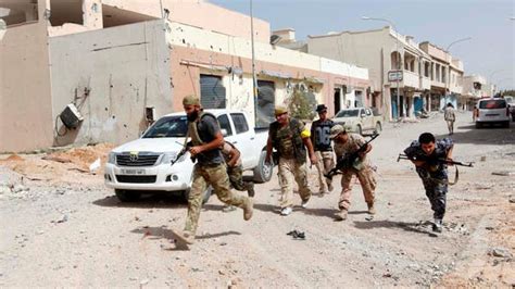 Libyan Forces Push Into Last Isis Area In Sirte Al Arabiya English