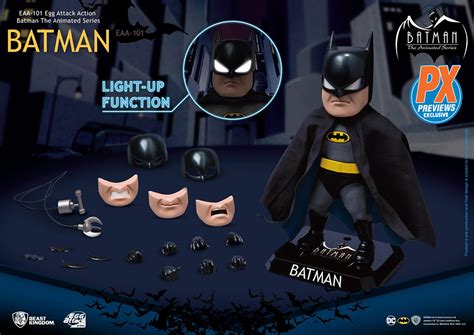 Beast Kingdom Launches Line Featuring Batman The Animated