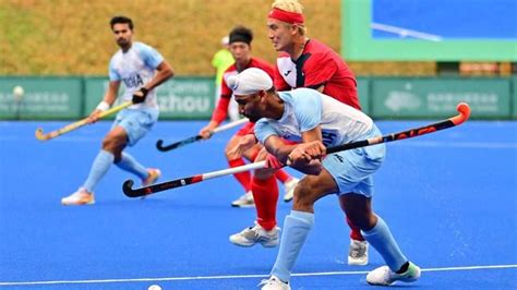 India Indian Mens Hockey Team Secures Final Berth At Asian Games With