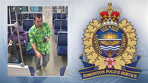 Edmonton Police Looking For Suspect In Lrt Sexual Assault Ctv News