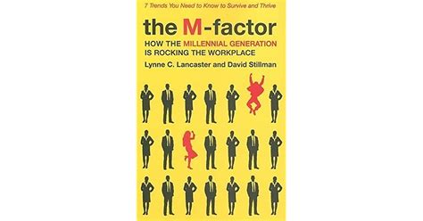 The M Factor How The Millennial Generation Is Rocking The Workplace By