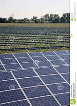 Images of Solar Power Plant Construction