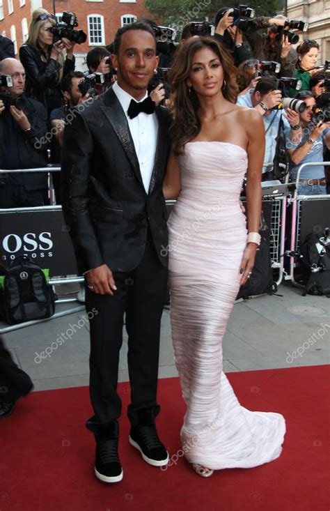 Lewis hamilton tells the today programme that the black lives matter movement helped drive him on to his seventh world title. Lewis Hamilton, Nicole Scherzinger - Stock Editorial Photo ...