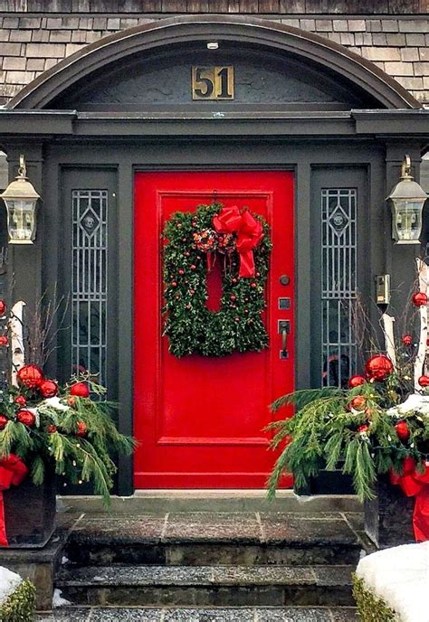 5 Meaning Of Red Front Door And Why You Should Have It в 2020 г