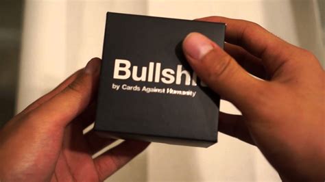 Each round, one player asks a question from a black card, and everyone else answers with their funniest white card. Cards against humanity online & Official Rules - Geek Prime