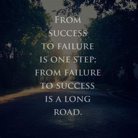 Failure And Success Quotes Inspiration