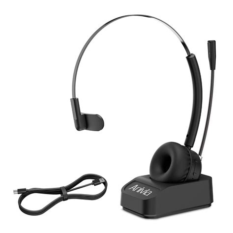 Headset Mount Wall Anivia Wireless Headset With Microphone Wireless Cell Phone Headset With