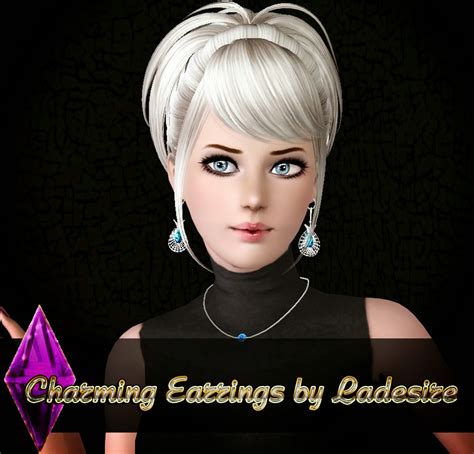 My Sims 3 Blog Charming Earrings By Ladesire