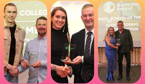 In Pictures Laois Scoops Six Awards As Basketball Ireland Host Annual Awards Night Page 1 Of