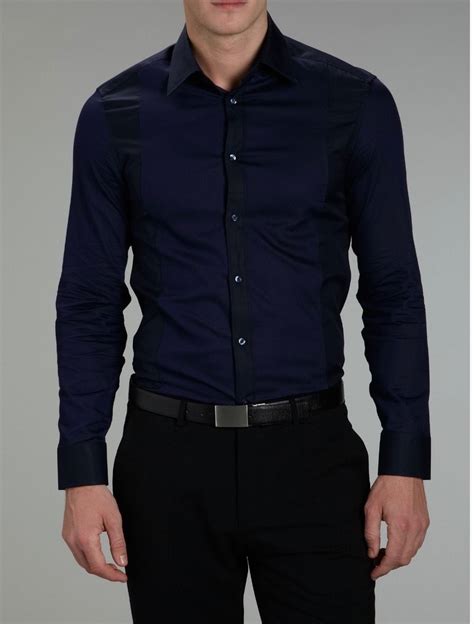 Pin By C🌻urtney Eiler On Galaxy Wedding Navy Blue Dress Shirt Dark