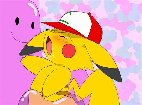 Rule 34 Animated Ashchu Ditto Nintendo Pasaran Pikachu Pokemon Satoshi Pokemon What 558635