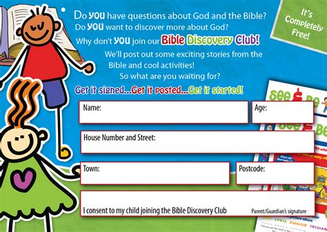 Bible Discovery Club Child Evangelism Fellowship Of Irelandchild