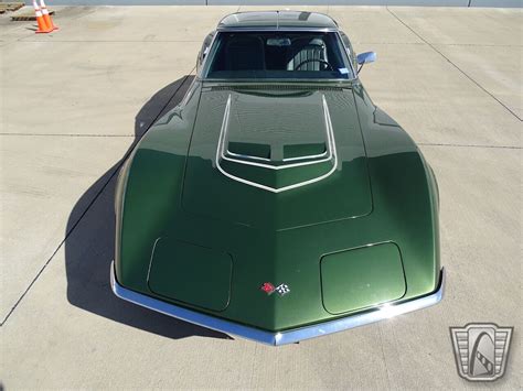 Green 1970 Chevrolet Corvette Lt1 350 Cid 370hp V8 4 Speed Manual