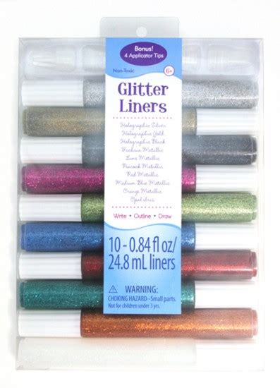 Advantussulyn Glitter Liners Sparrow Innovations